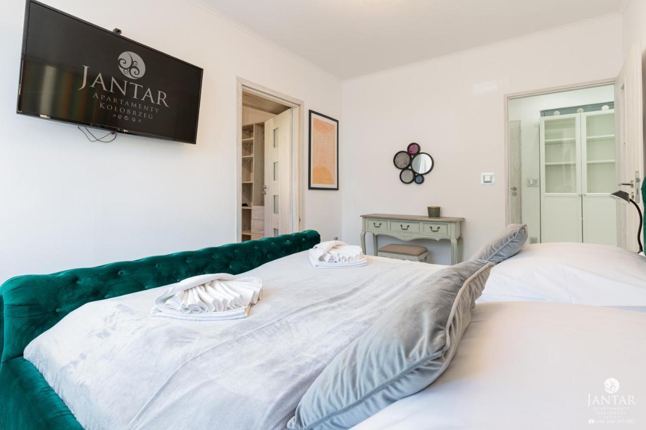 Jantar Apartamenty Sobieskiego Kołobrzeg Zewnętrze zdjęcie