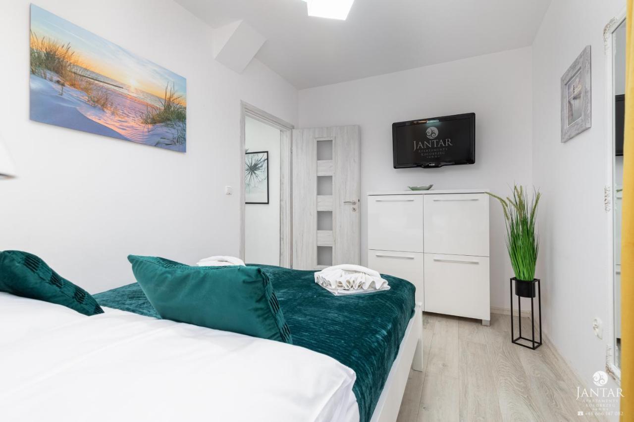Jantar Apartamenty Sobieskiego Kołobrzeg Zewnętrze zdjęcie