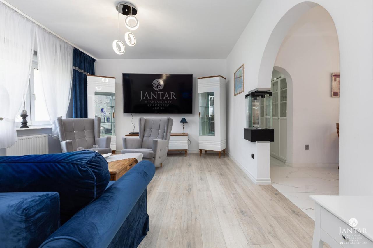 Jantar Apartamenty Sobieskiego Kołobrzeg Zewnętrze zdjęcie
