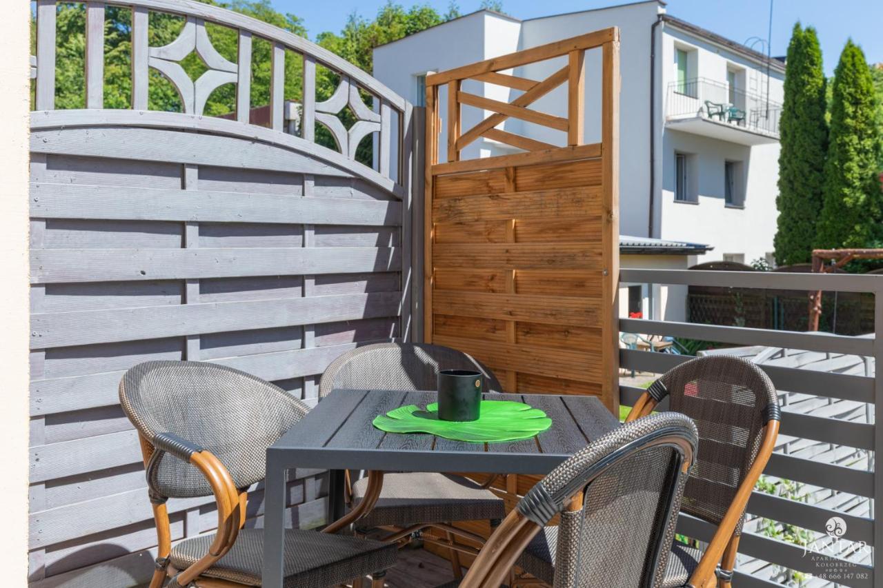 Jantar Apartamenty Sobieskiego Kołobrzeg Zewnętrze zdjęcie